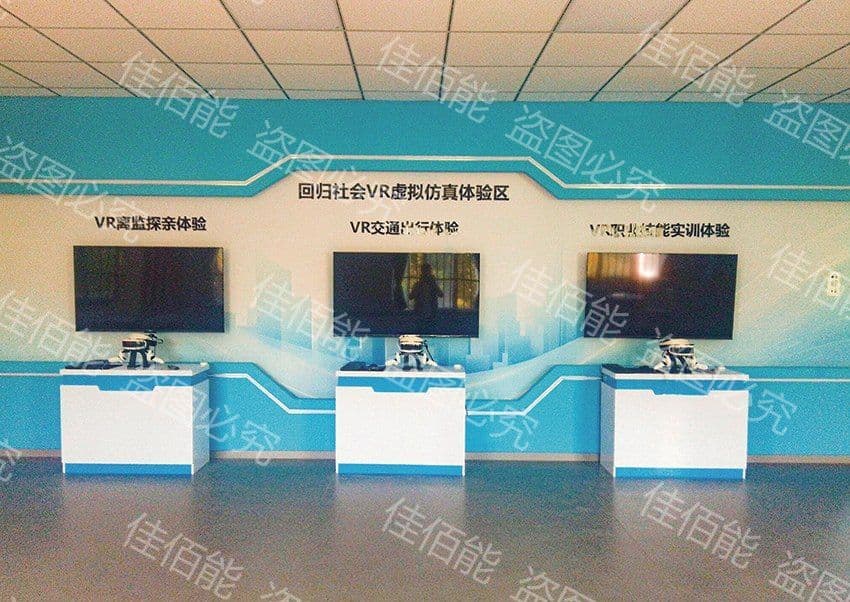 回归社会VR适应区
