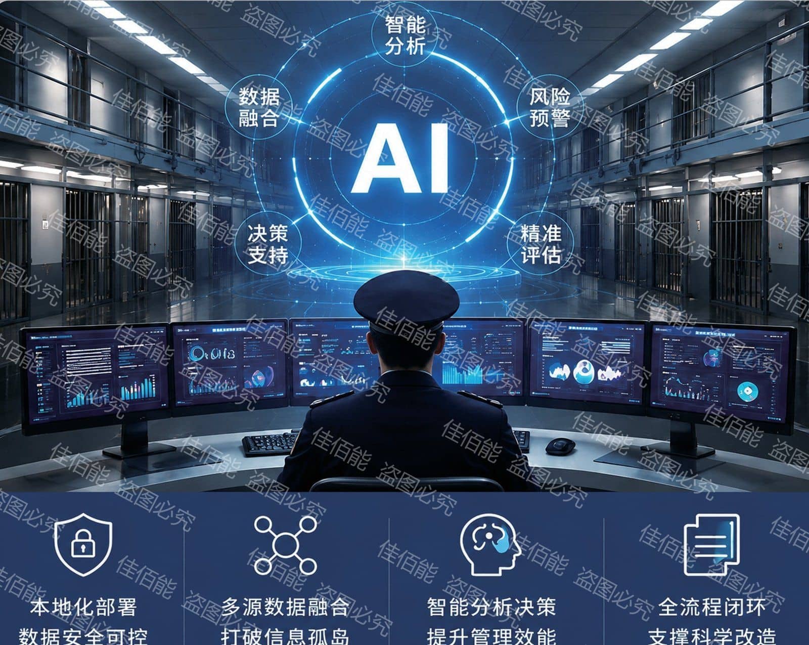 监狱AI智能体
